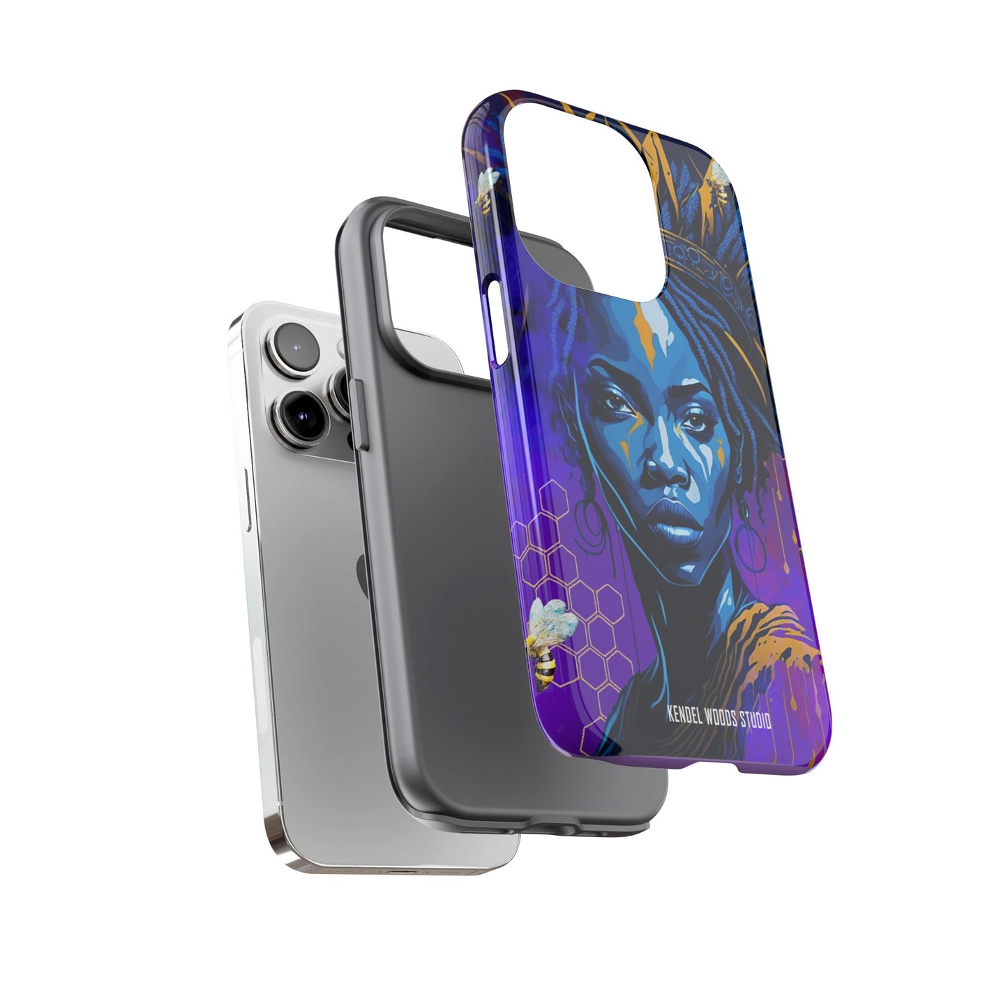 New Type Indigo Tough Cases
