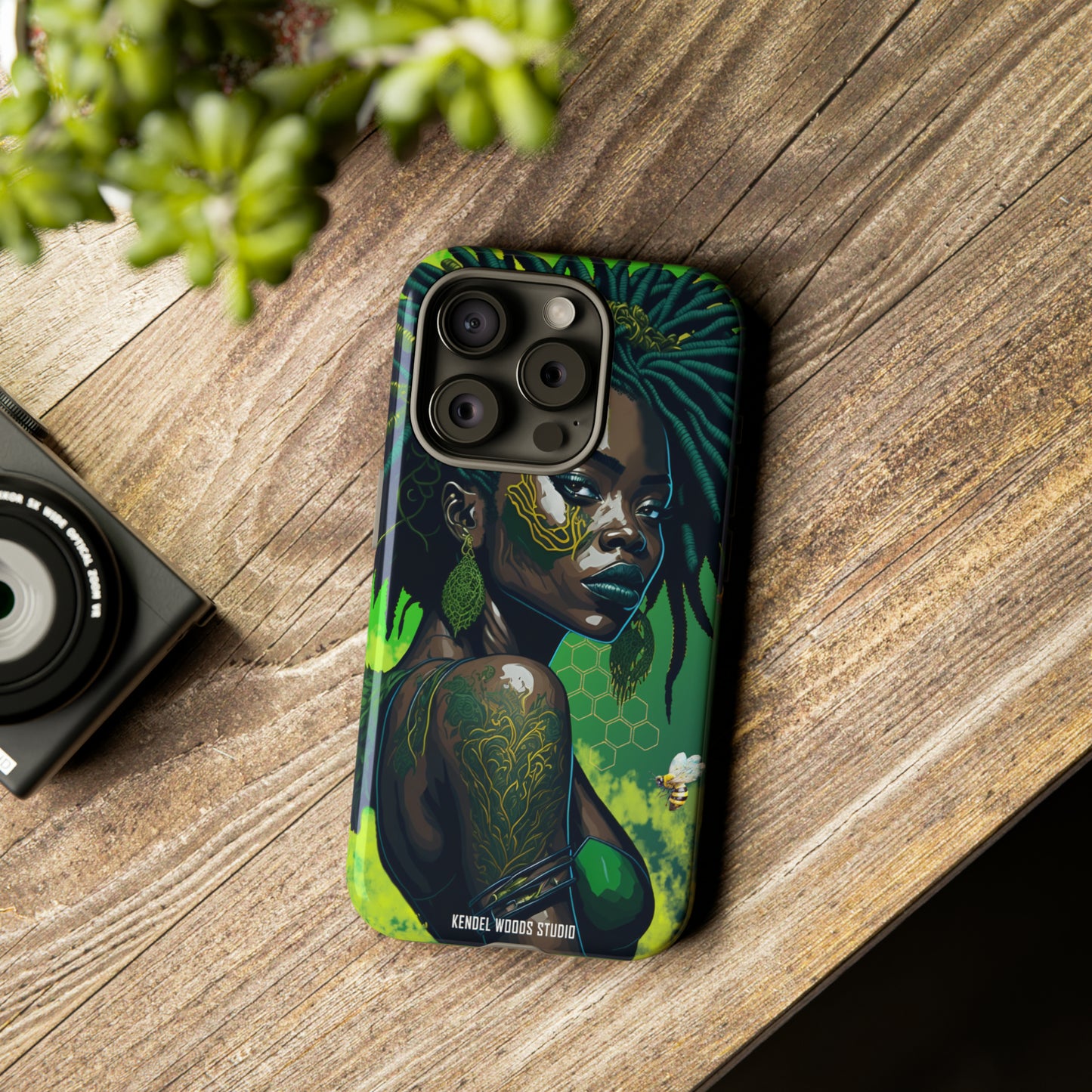 New Type Green Tough Cases