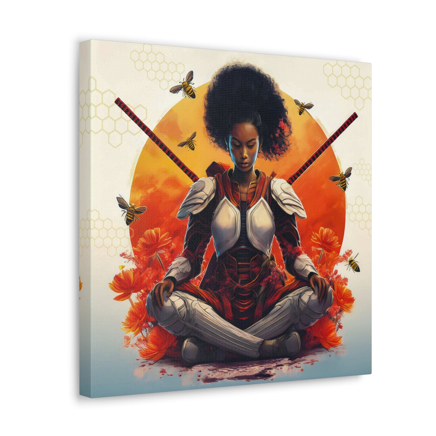 BEe Present "Meditation" Canvas Gallery Wraps