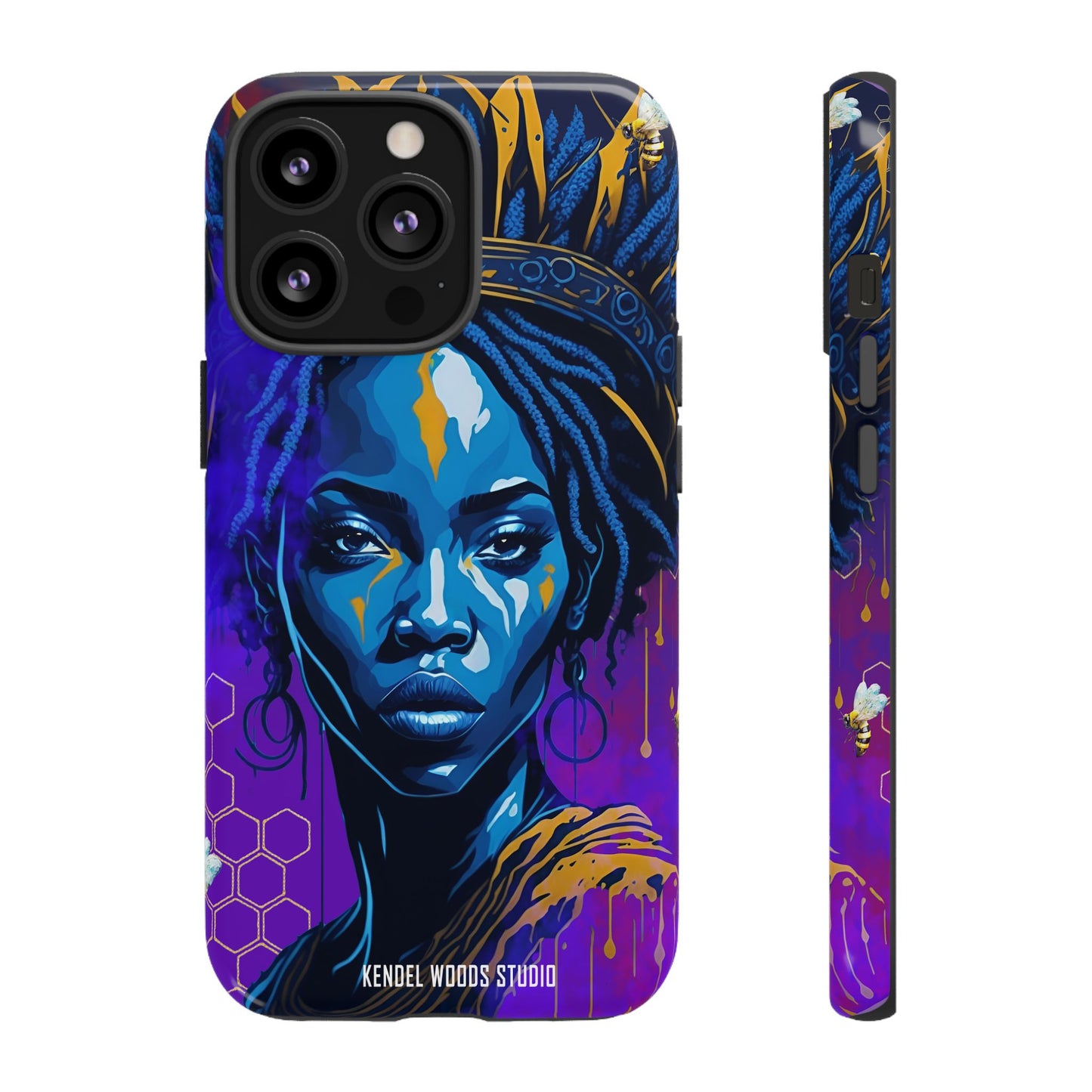 New Type Indigo Tough Cases