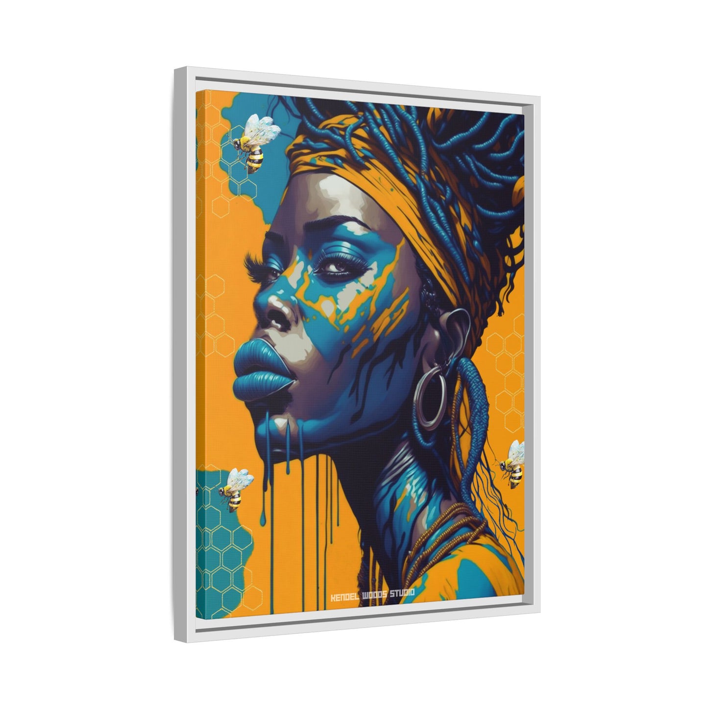 New Type "Yellow"- Canvas Gallery Wraps
