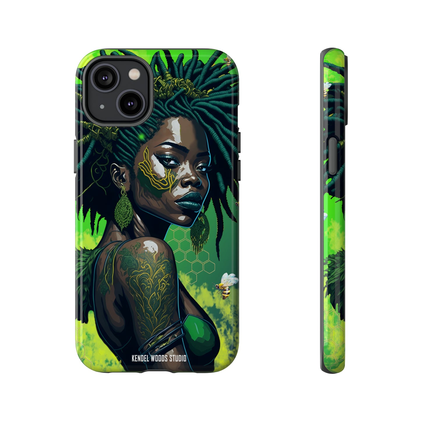 New Type Green Tough Cases