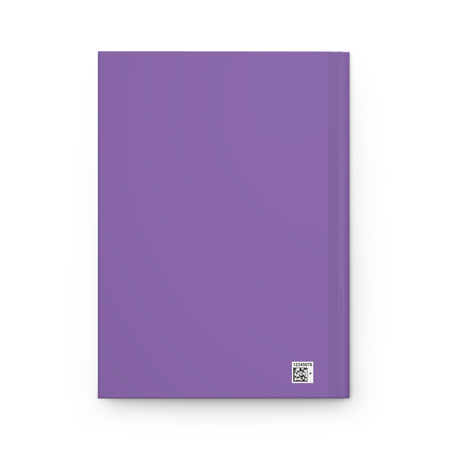 New Type Indigo Hardcover Journal Matte