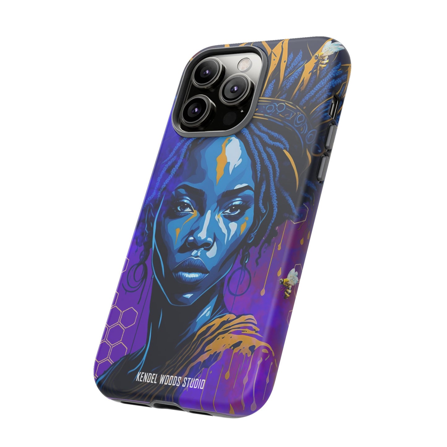 New Type Indigo Tough Cases