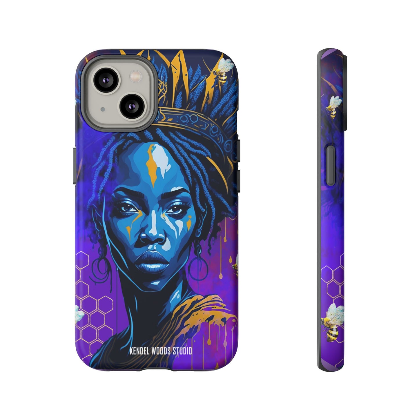 New Type Indigo Tough Cases