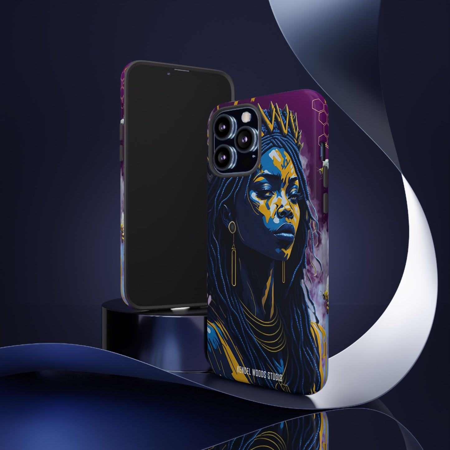 New Type Violet Tough Cases