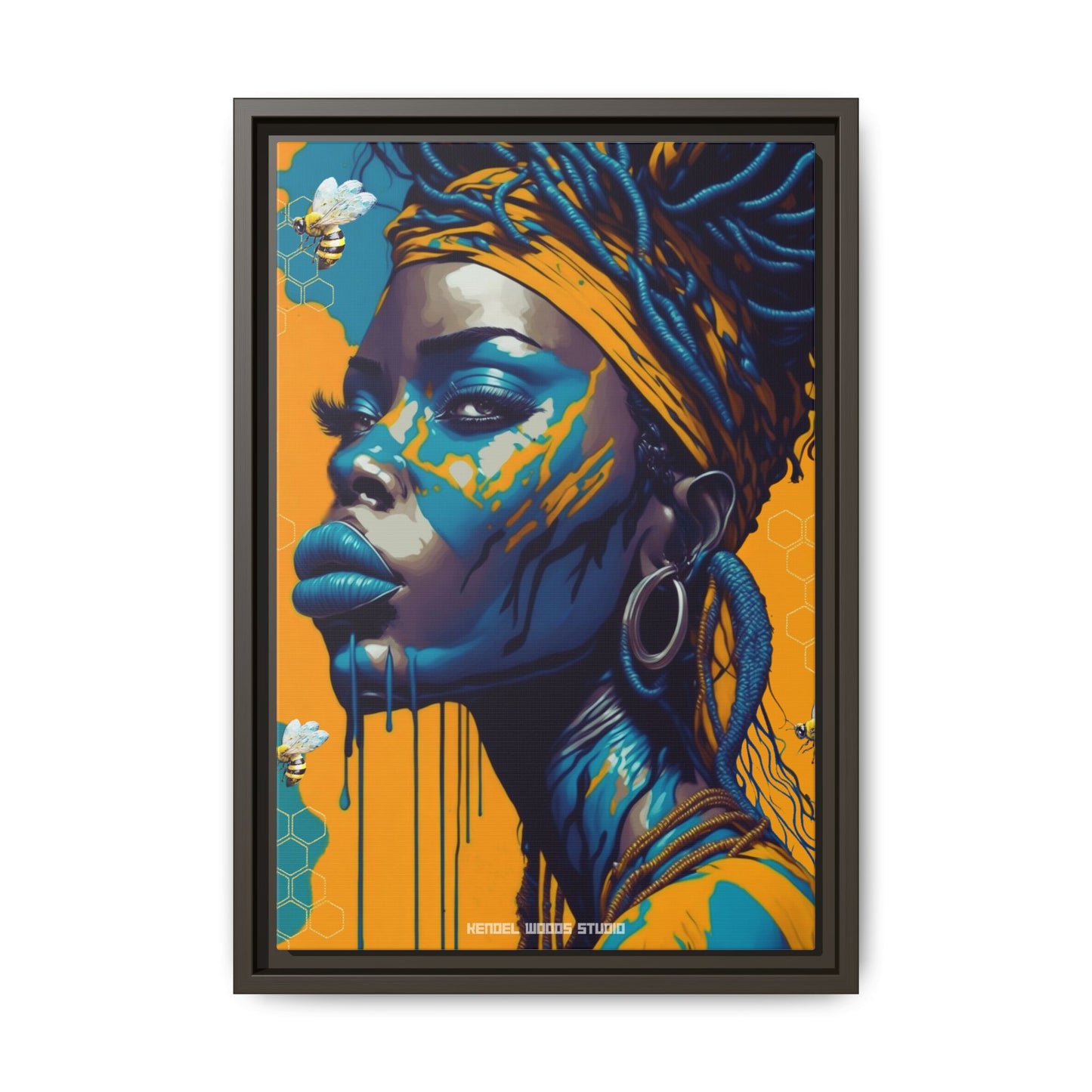 New Type "Yellow"- Canvas Gallery Wraps