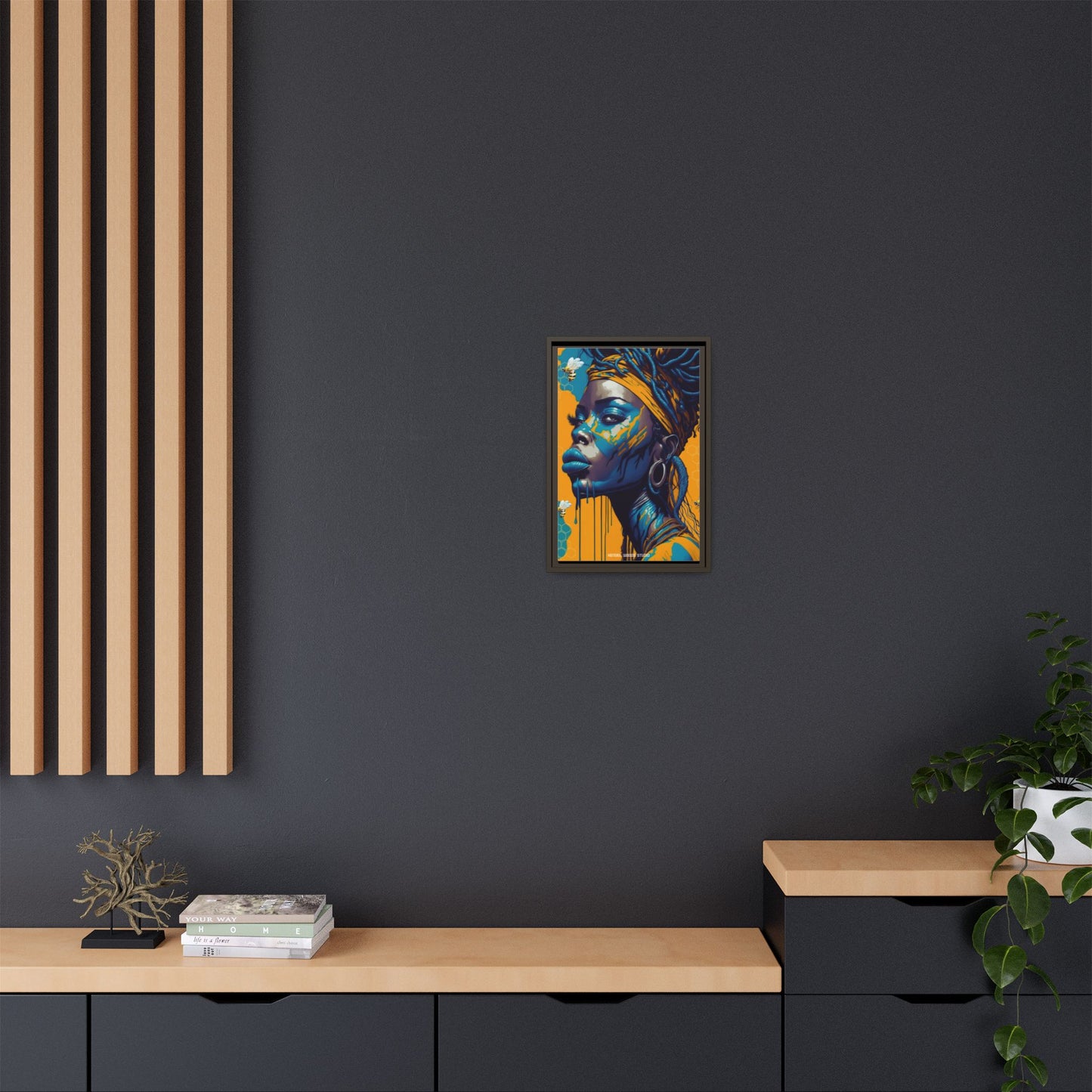 New Type "Yellow"- Canvas Gallery Wraps