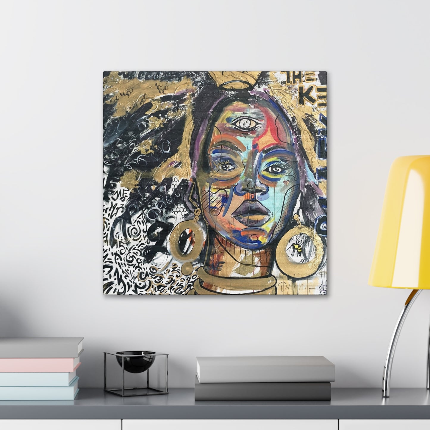 Universal Love 2 Canvas Gallery Wraps