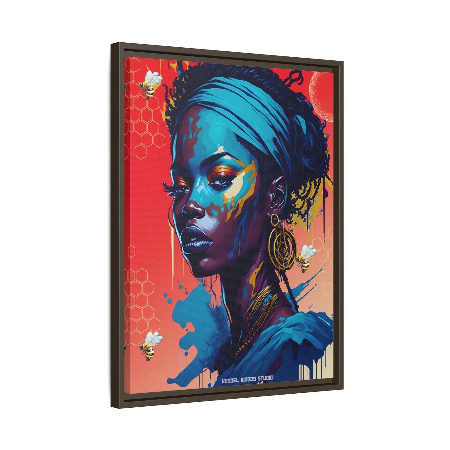 New Type "Red"- Canvas Gallery Wraps