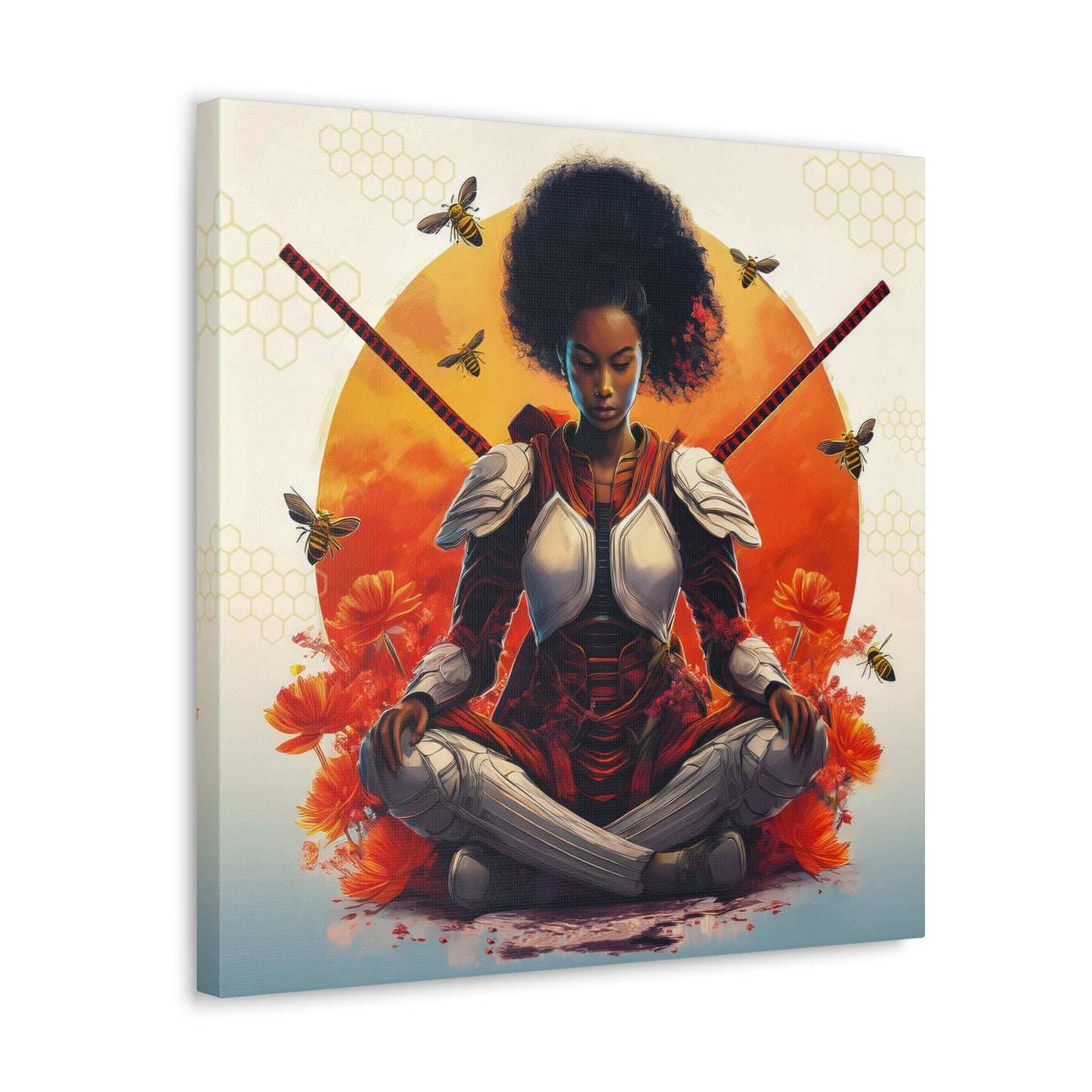 BEe Present "Meditation" Canvas Gallery Wraps