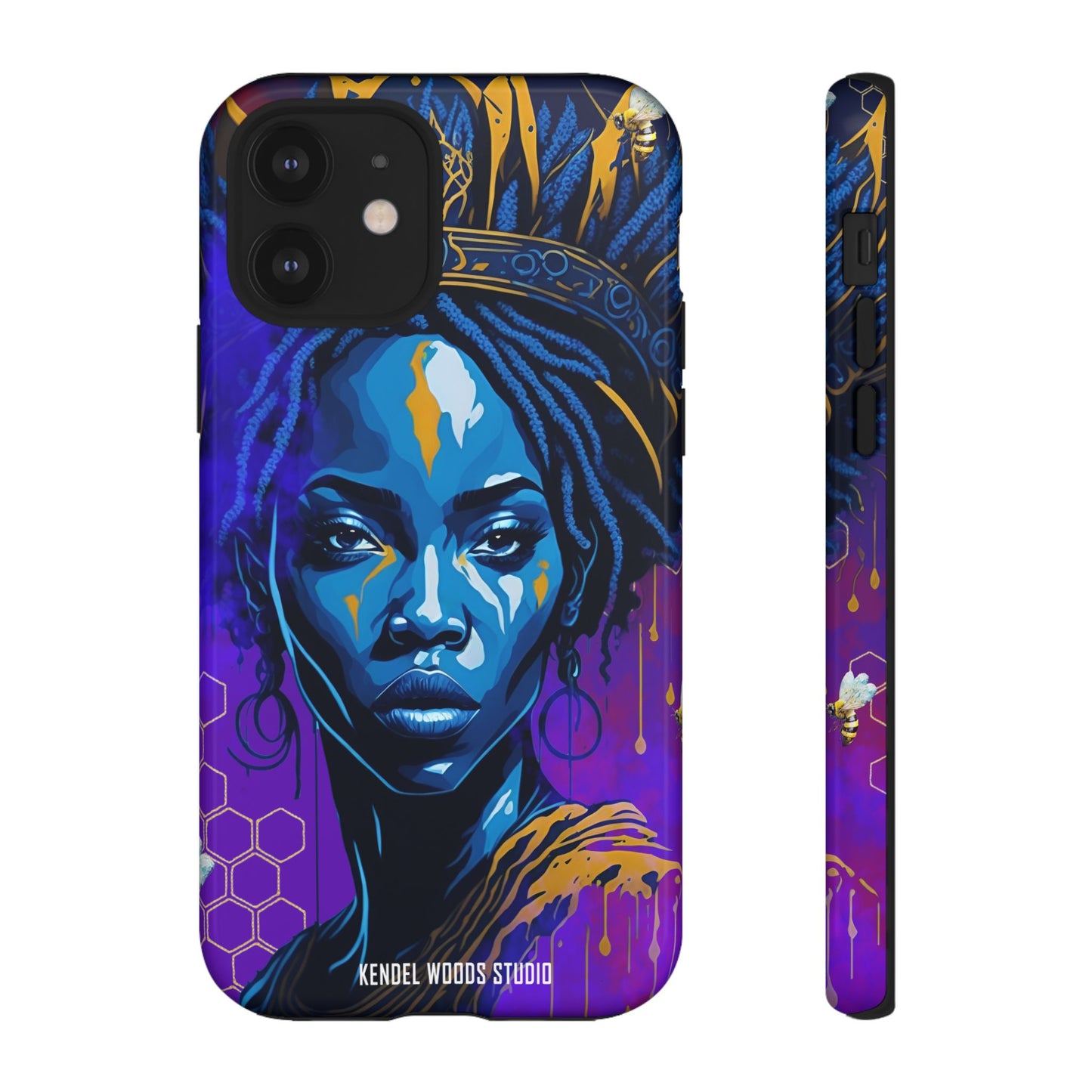 New Type Indigo Tough Cases
