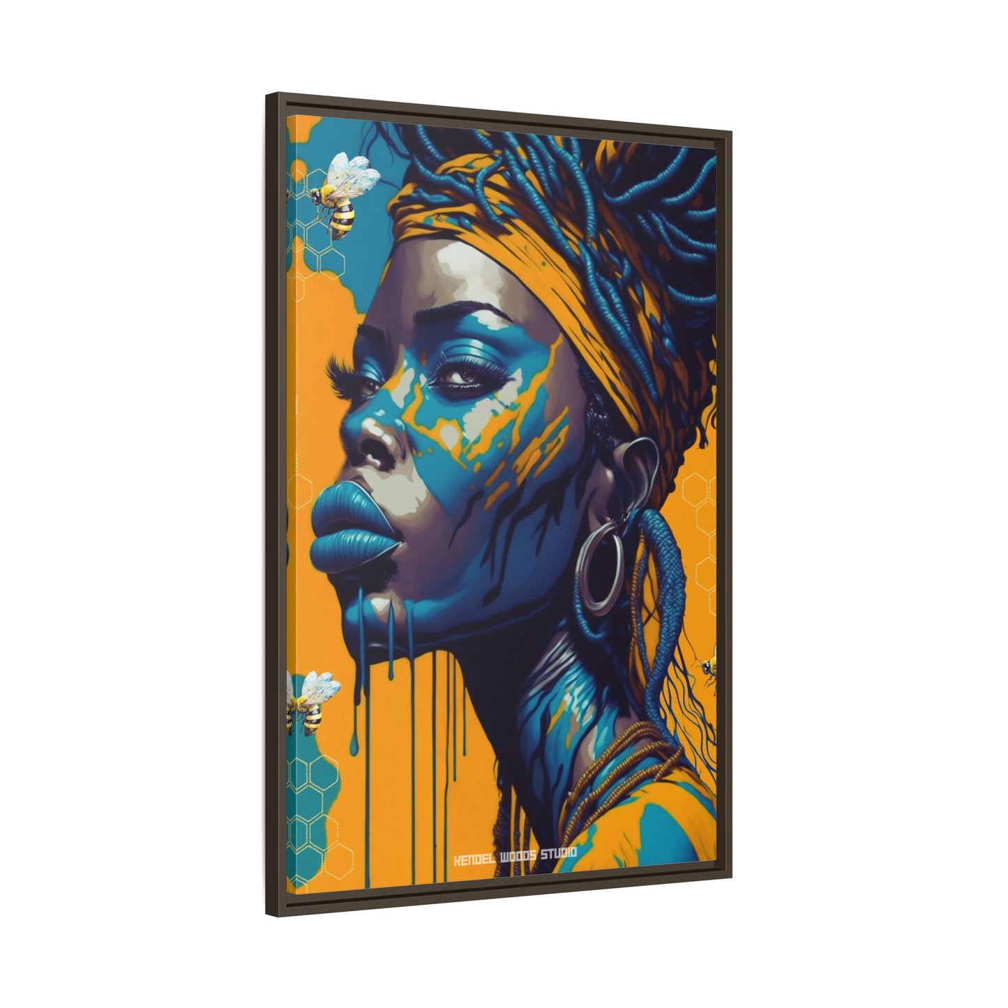 New Type "Yellow"- Canvas Gallery Wraps