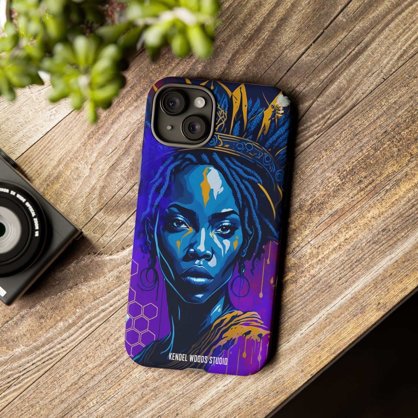 New Type Indigo Tough Cases