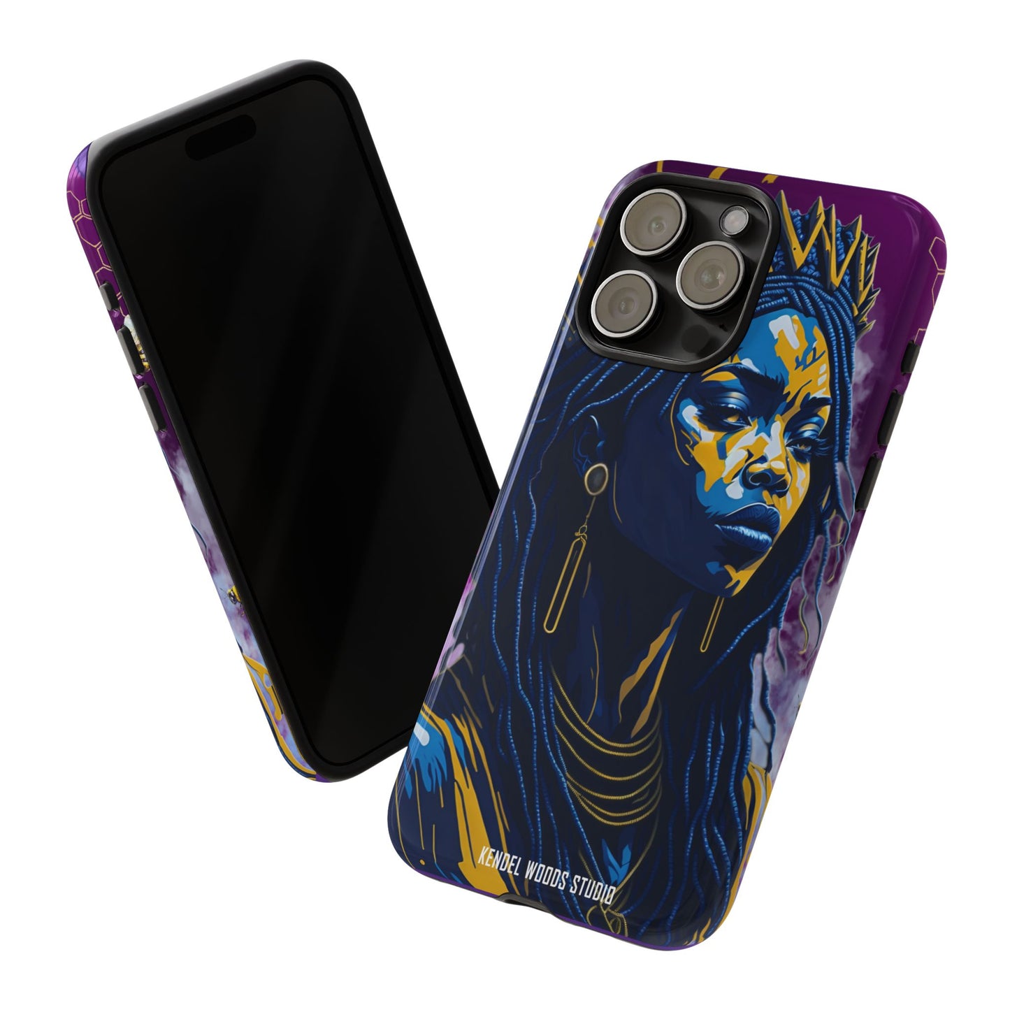 New Type Violet Tough Cases