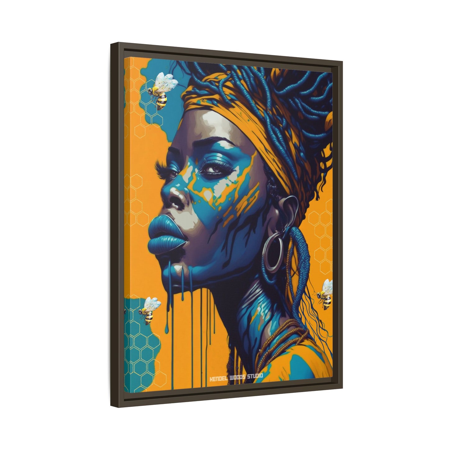 New Type "Yellow"- Canvas Gallery Wraps
