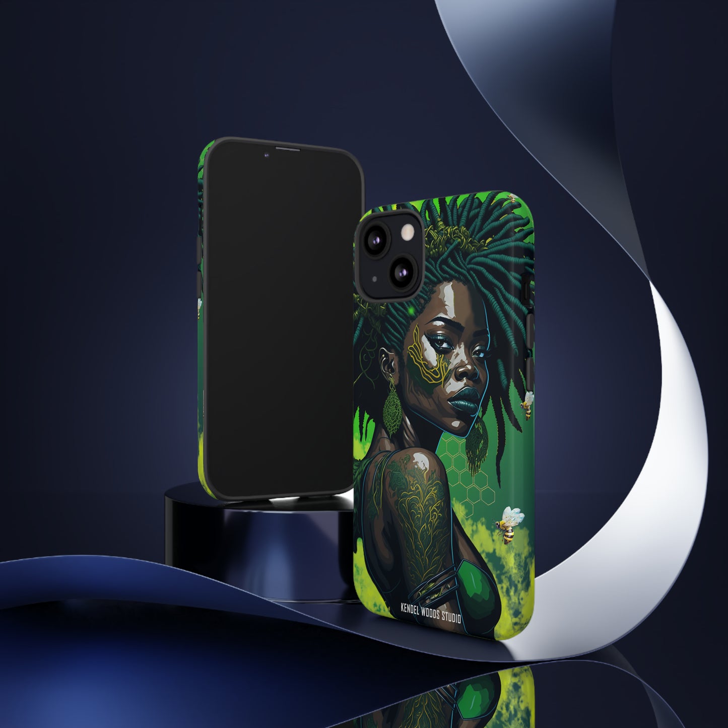 New Type Green Tough Cases