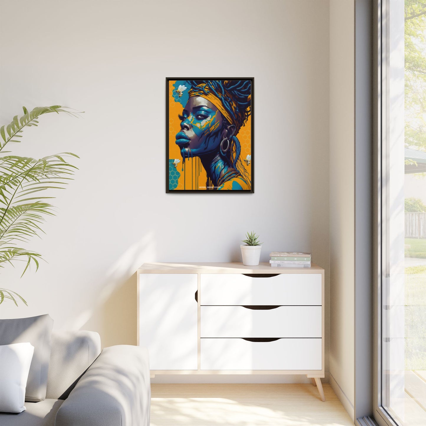 New Type "Yellow"- Canvas Gallery Wraps