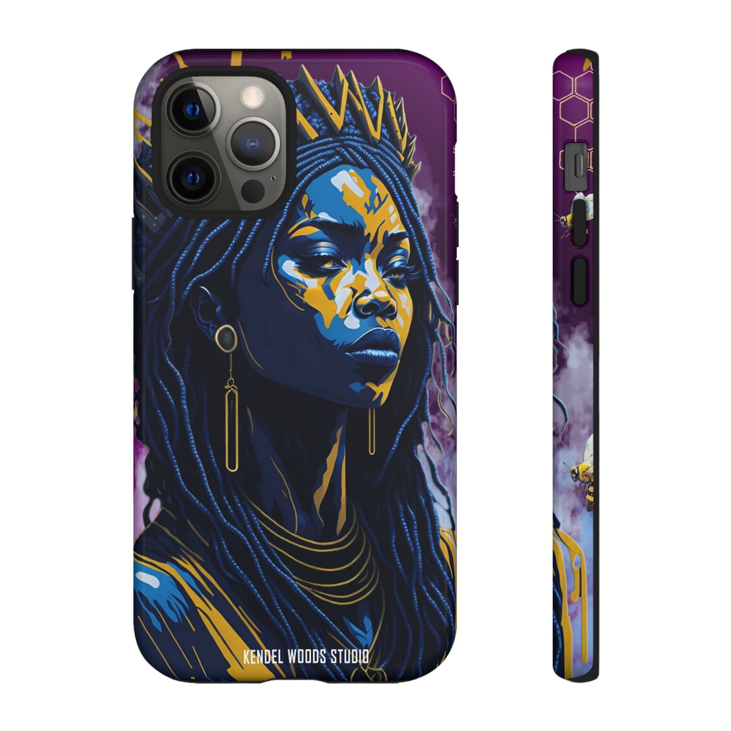 New Type Violet Tough Cases