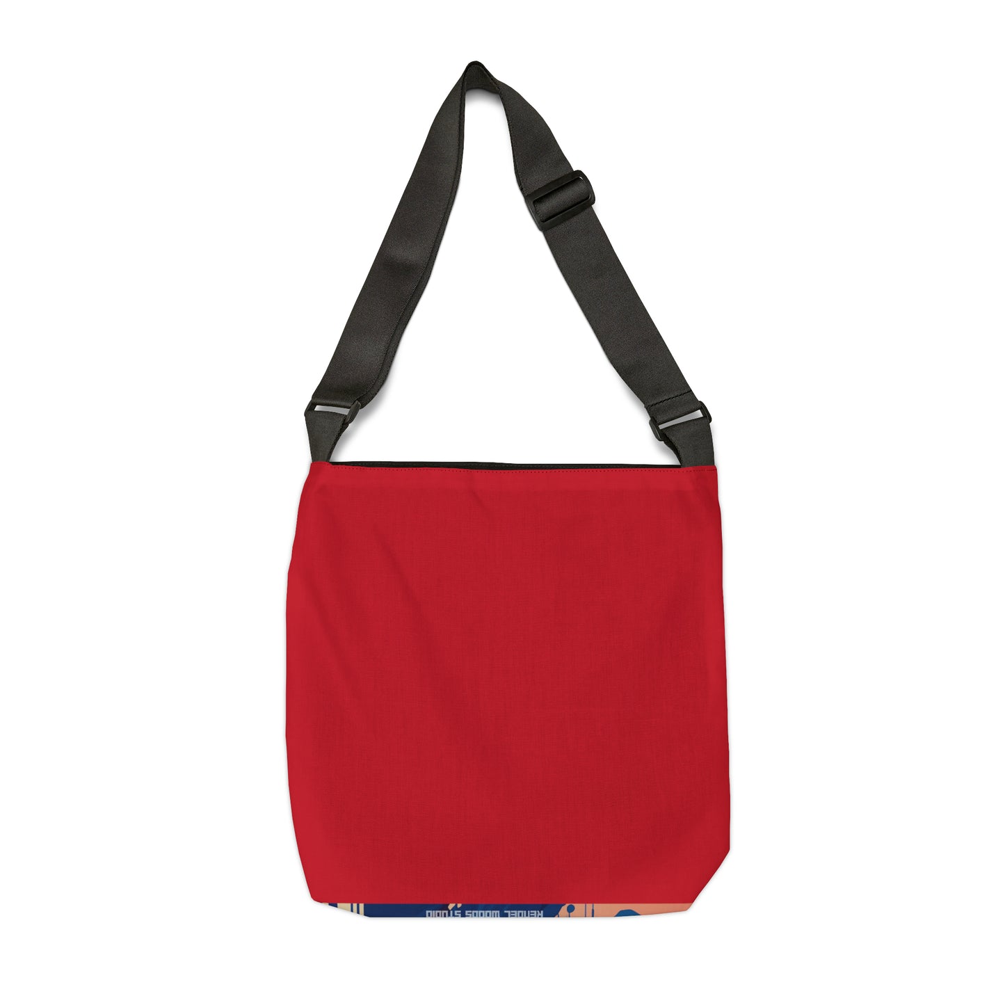 New Type Red Adjustable Tote Bag (AOP)