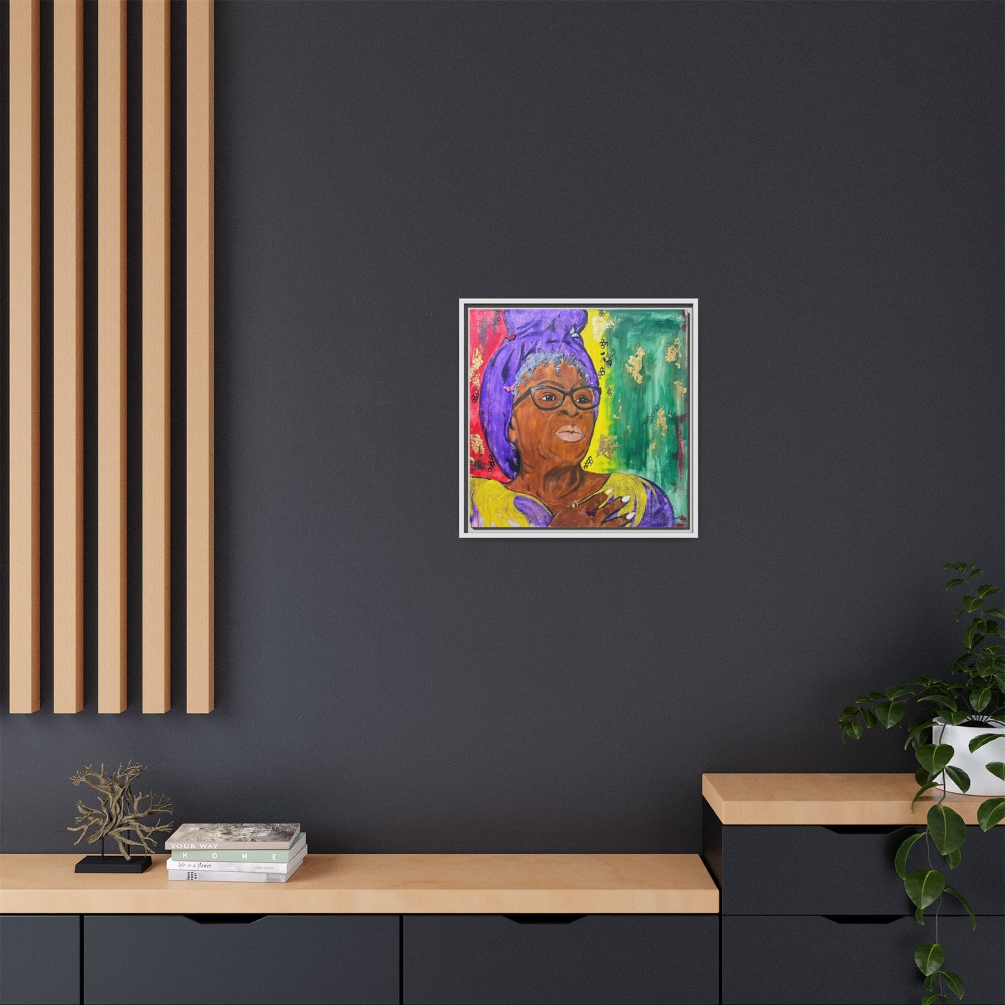 Ms. Opal Lee- Grandmother of Juneteenth-Canvas Gallery Wraps