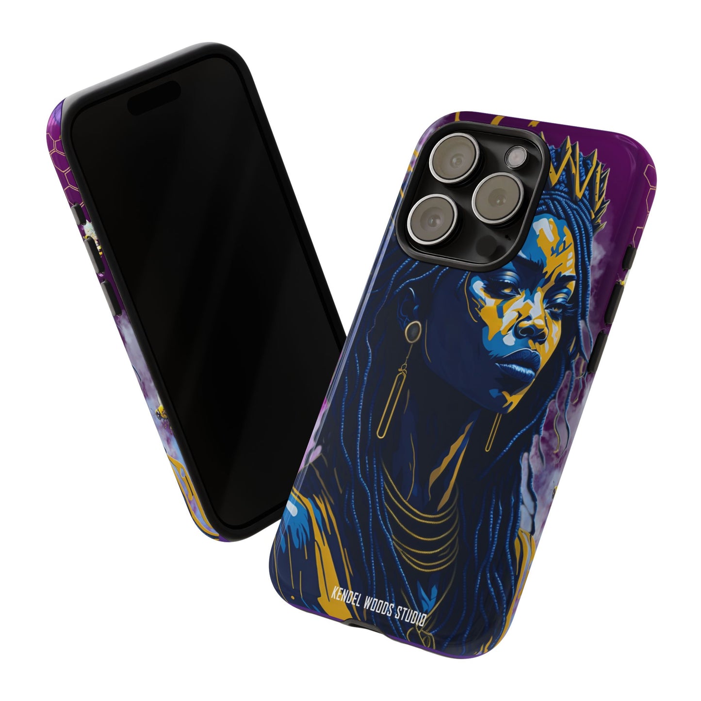 New Type Violet Tough Cases