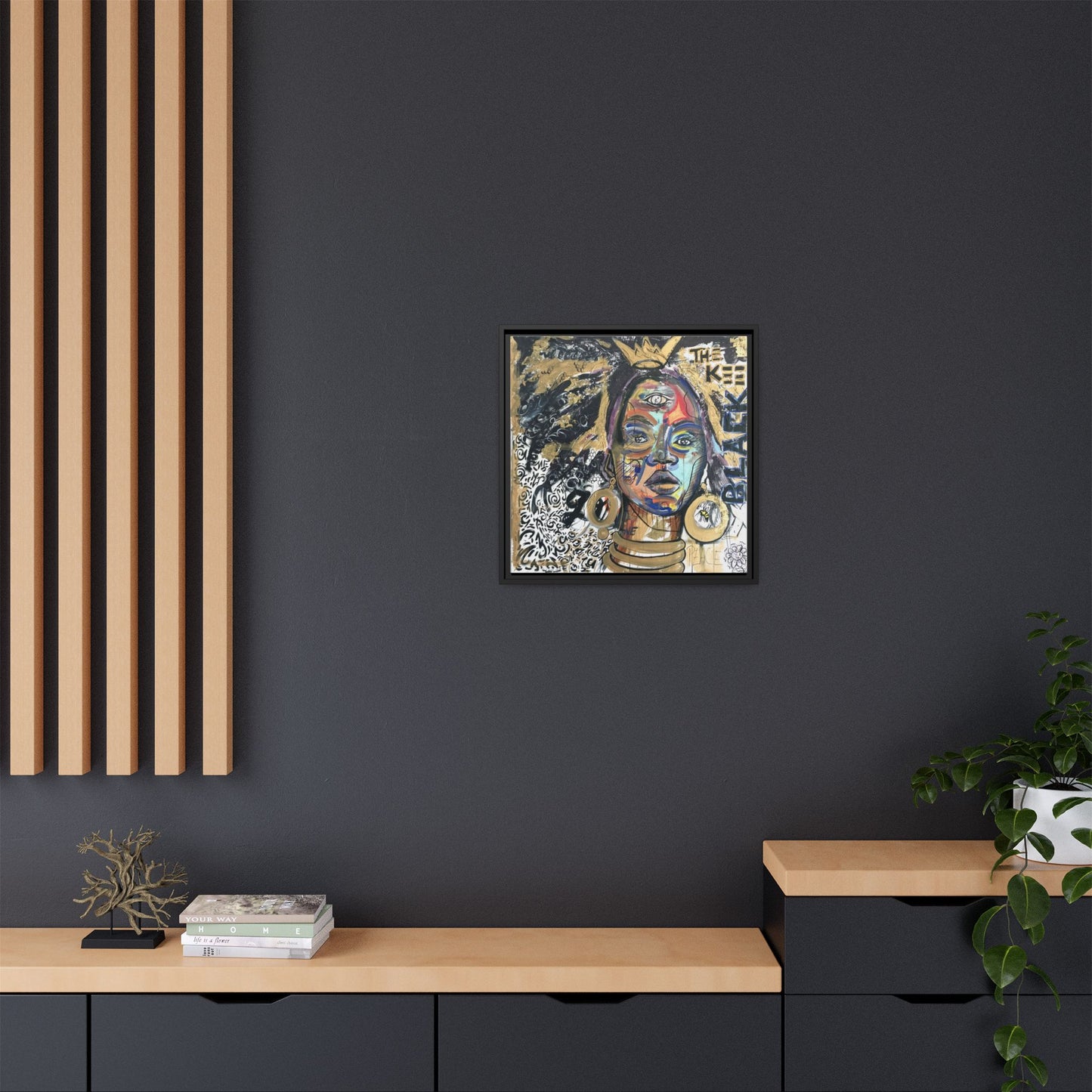 Universal Love 2 Canvas Gallery Wraps
