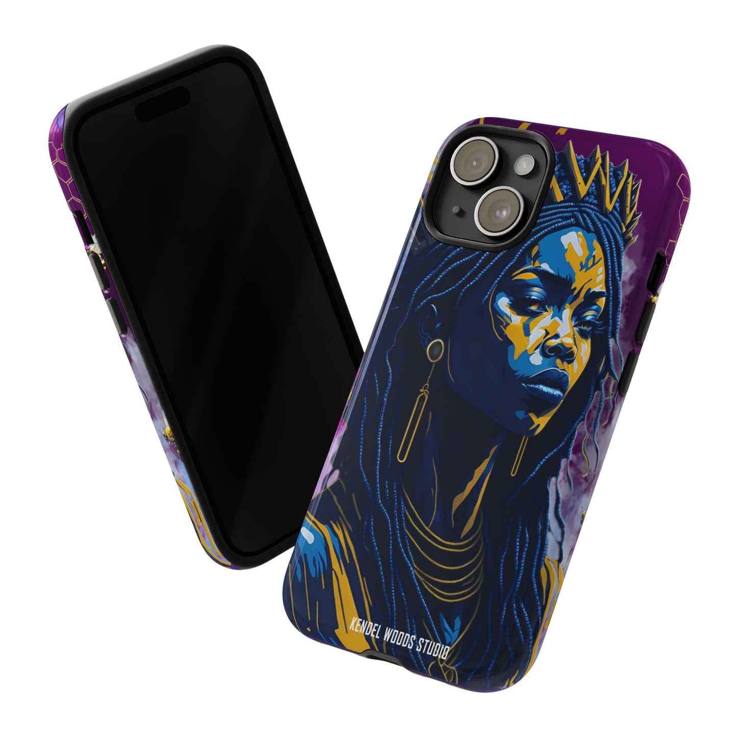 New Type Violet Tough Cases