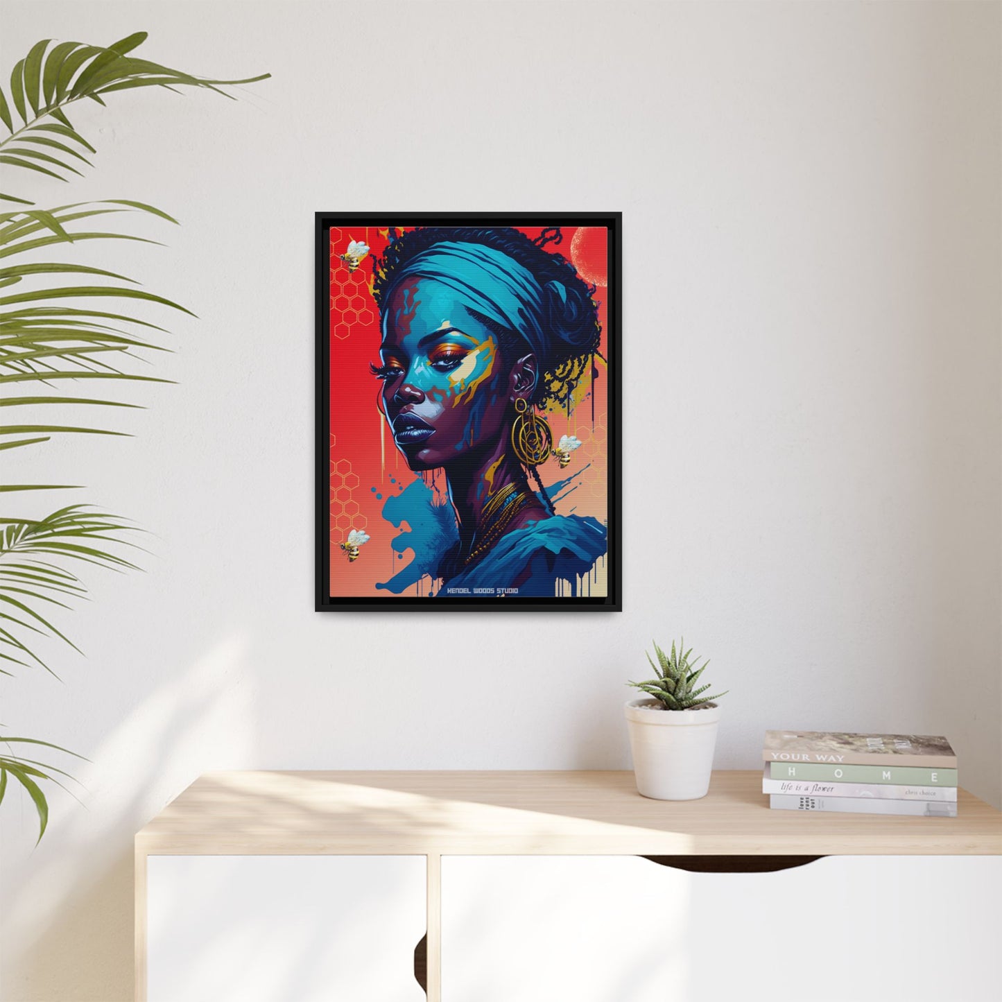 New Type "Red"- Canvas Gallery Wraps