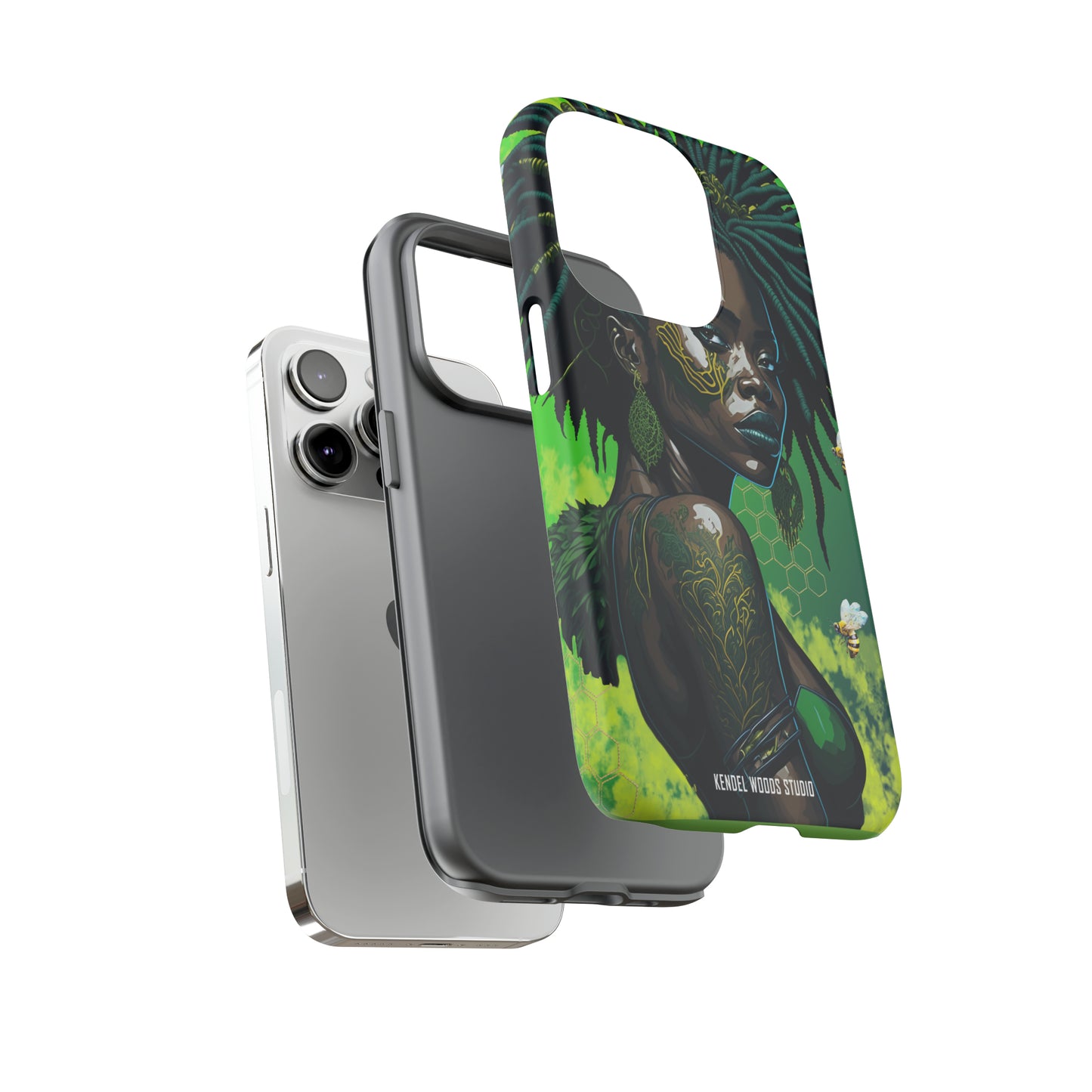 New Type Green Tough Cases