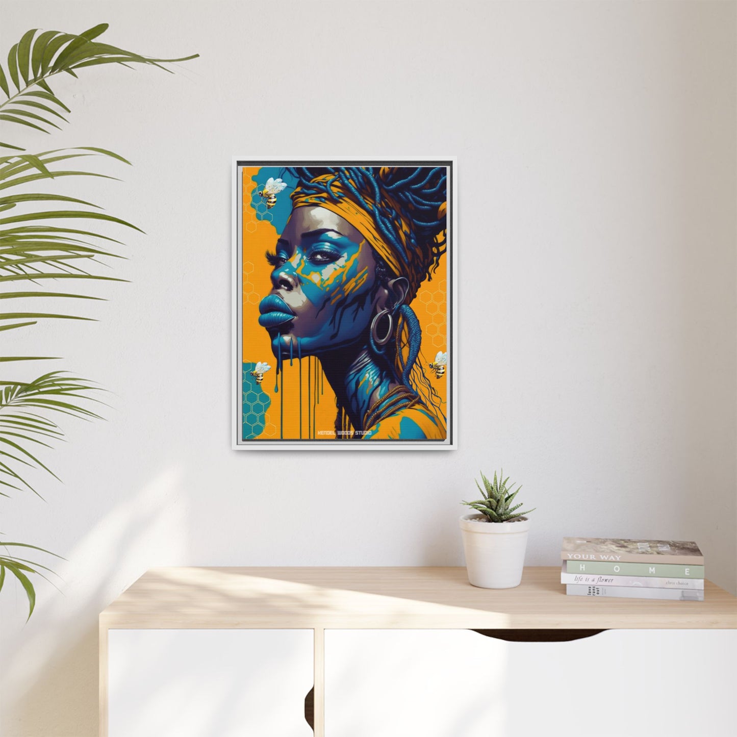 New Type "Yellow"- Canvas Gallery Wraps