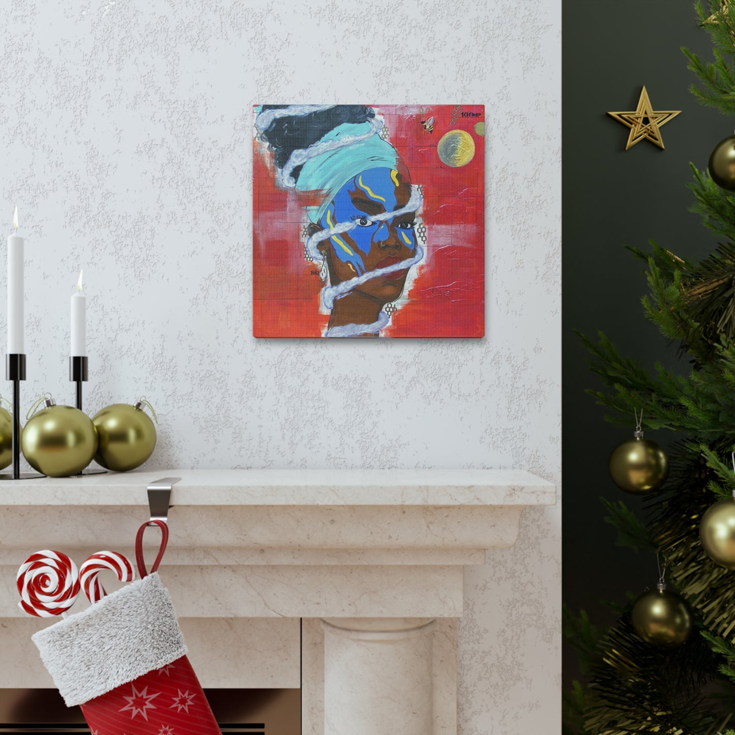 FiRE- Canvas Gallery Wraps