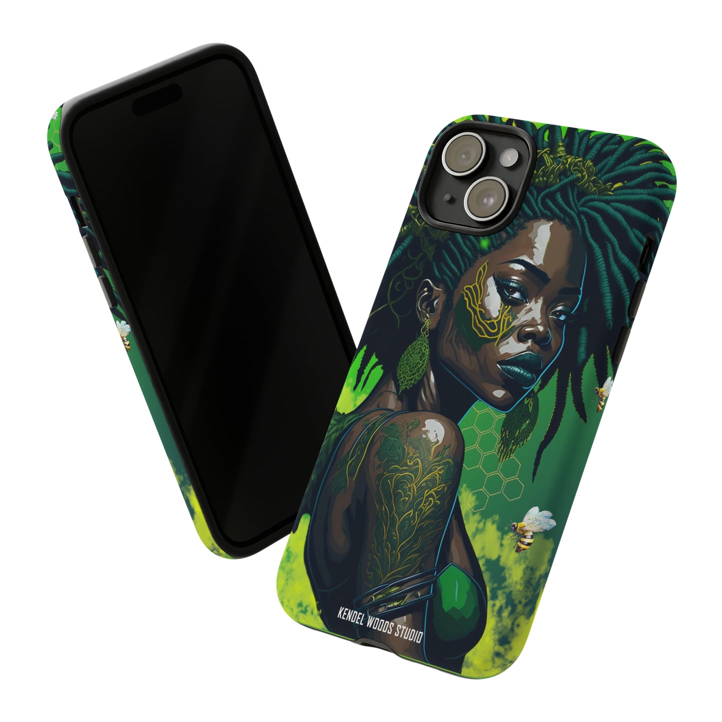 New Type Green Tough Cases