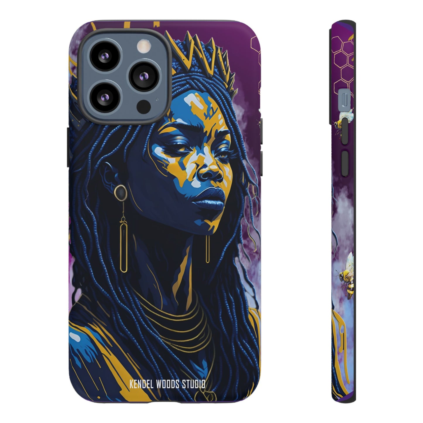 New Type Violet Tough Cases