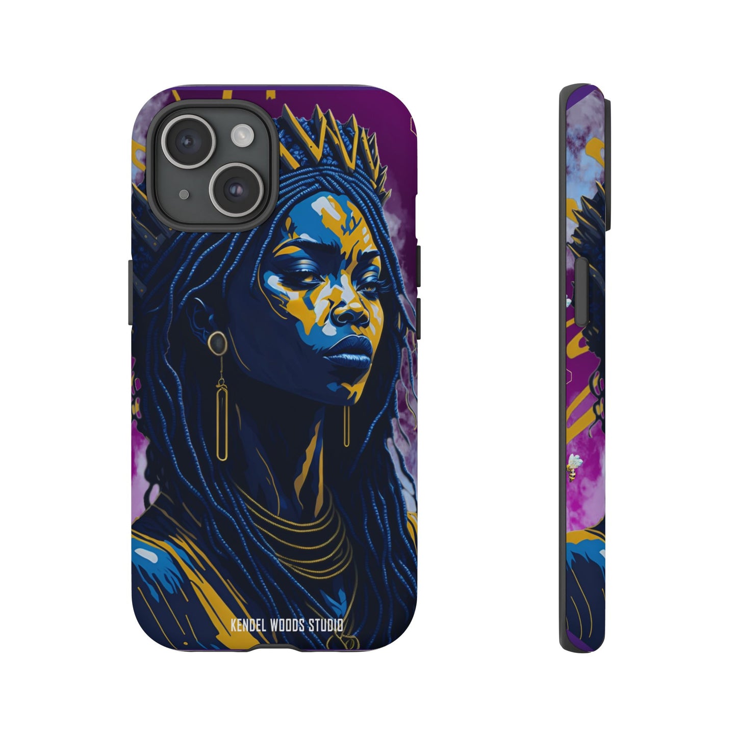 New Type Violet Tough Cases