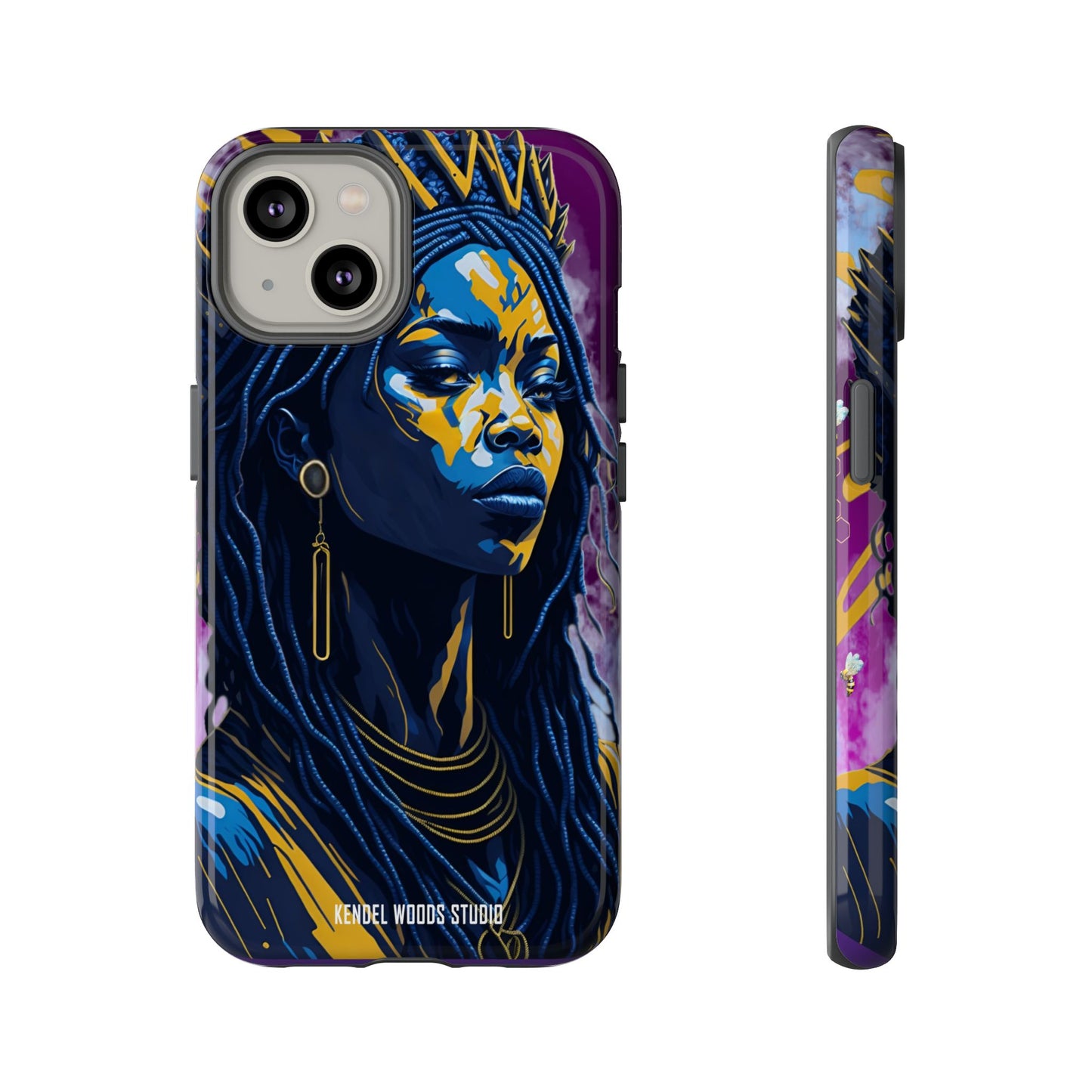 New Type Violet Tough Cases