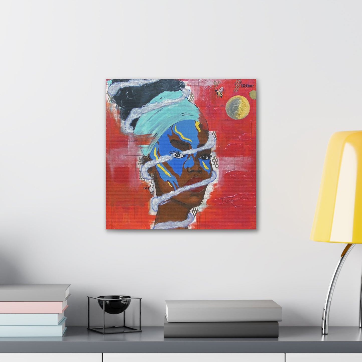 FiRE- Canvas Gallery Wraps