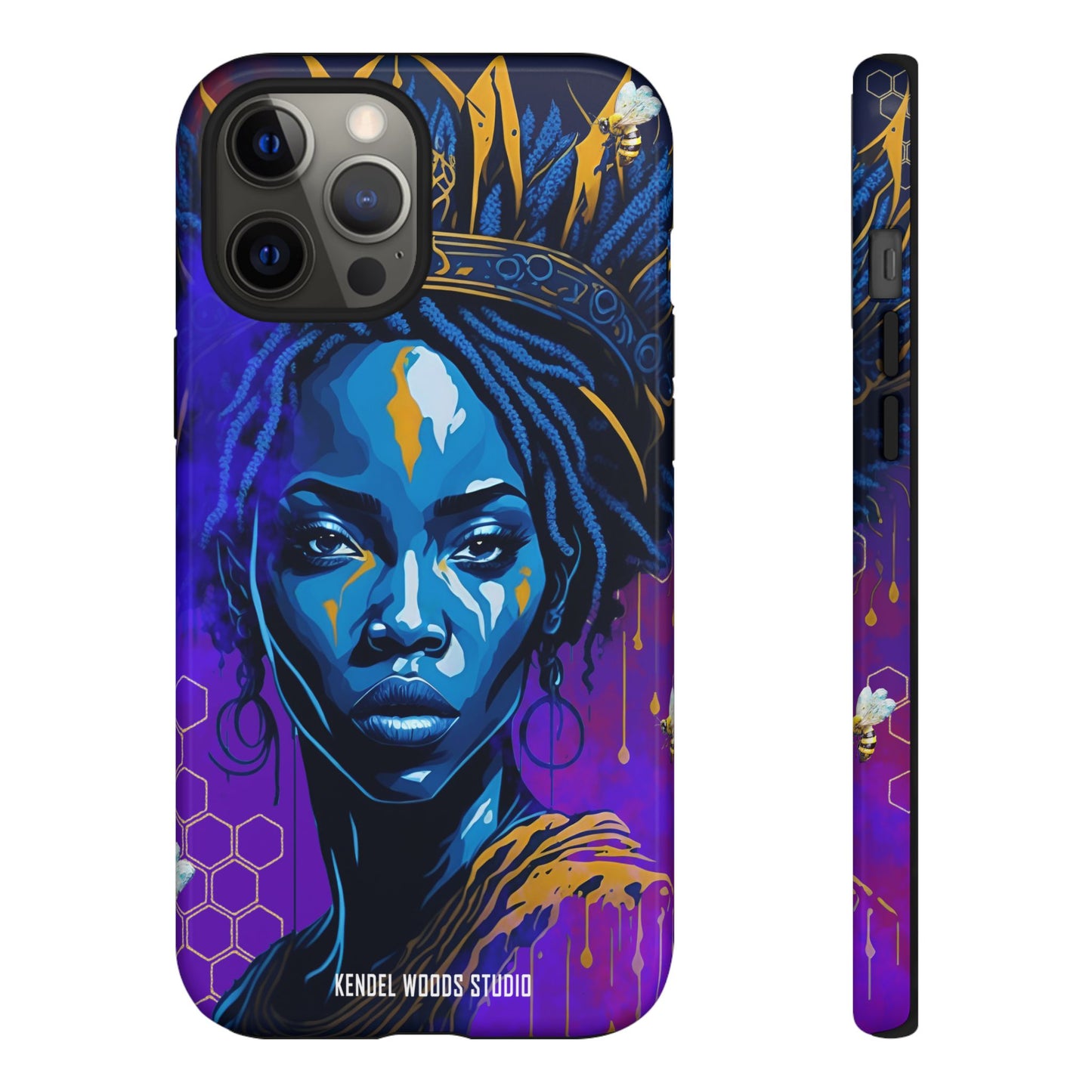 New Type Indigo Tough Cases