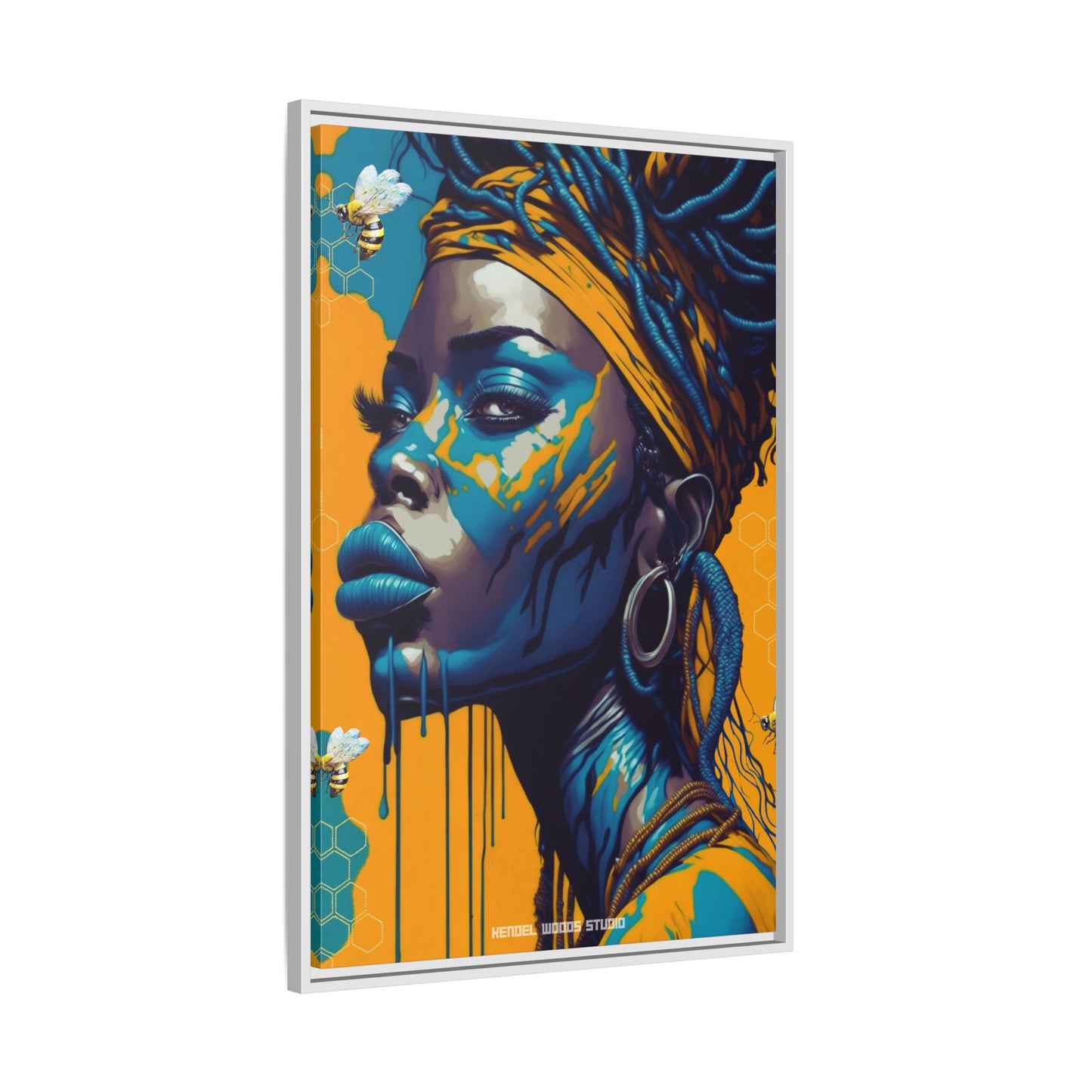 New Type "Yellow"- Canvas Gallery Wraps