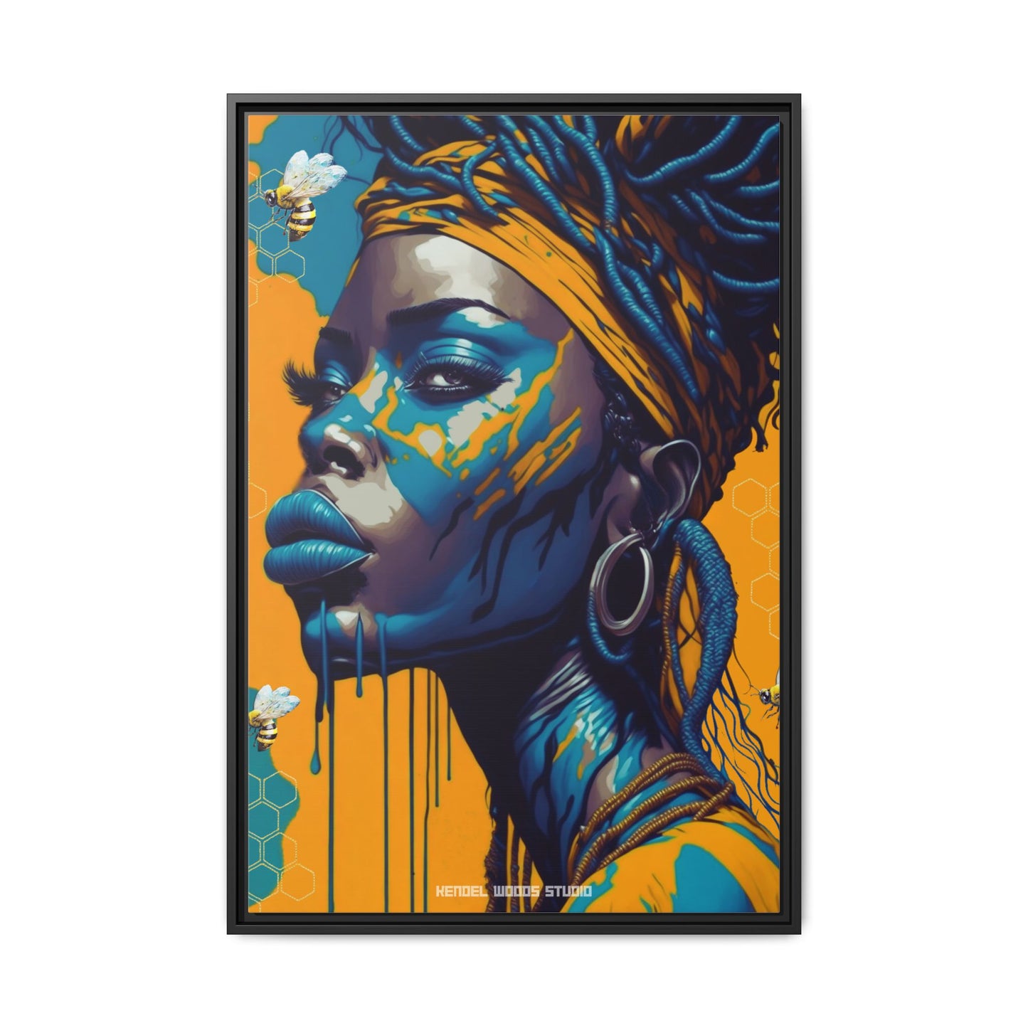 New Type "Yellow"- Canvas Gallery Wraps
