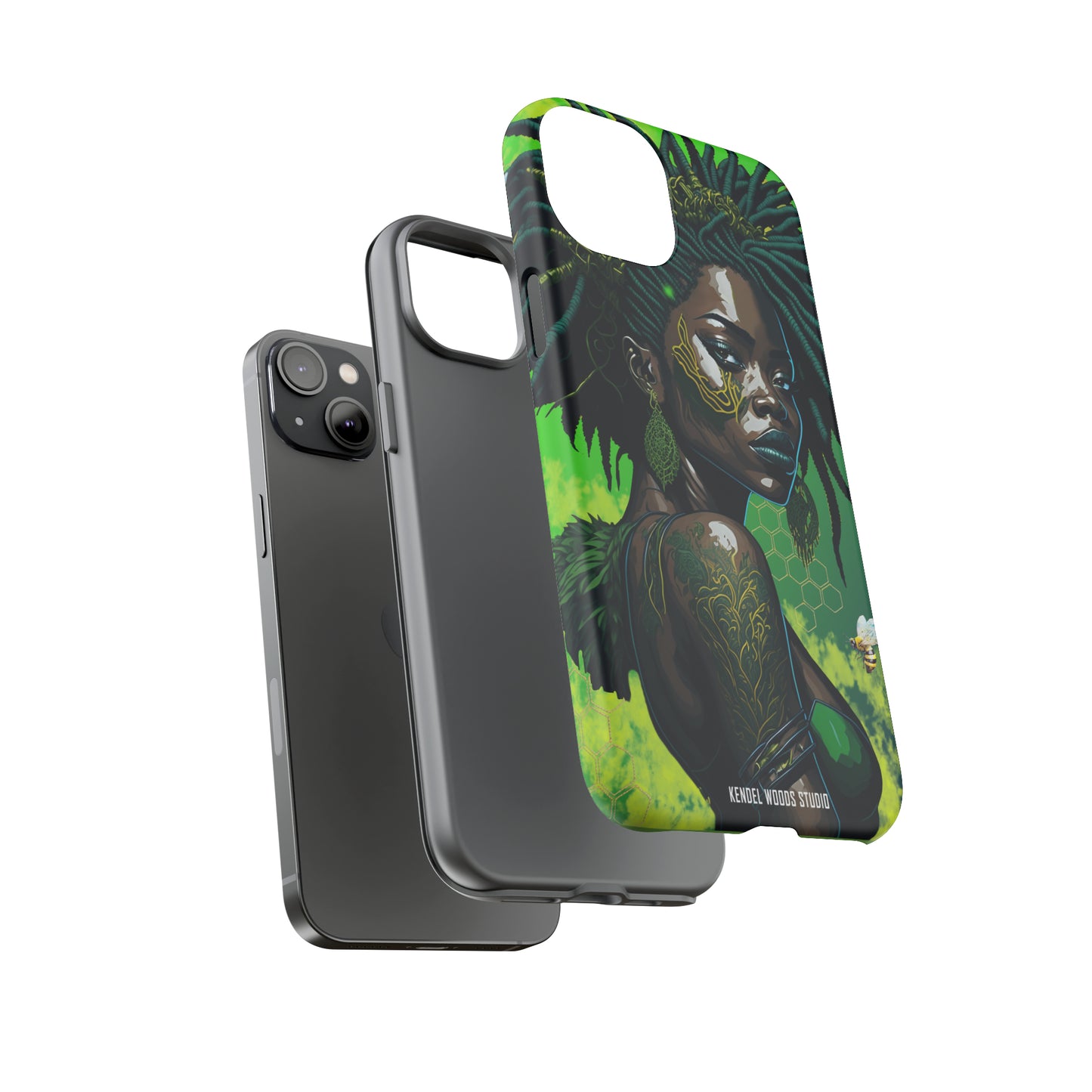 New Type Green Tough Cases