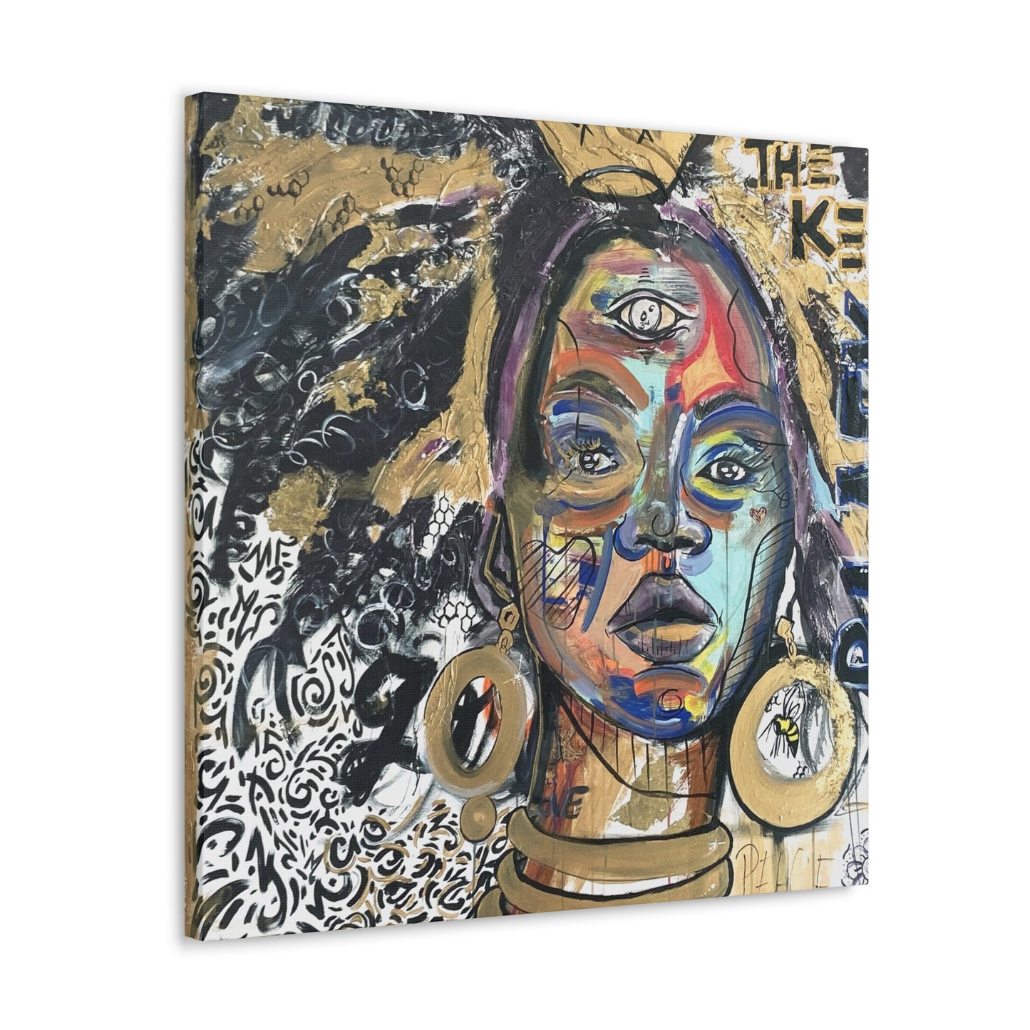 Universal Love 2 Canvas Gallery Wraps