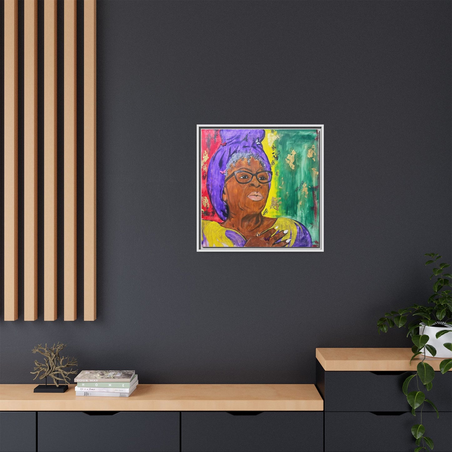 Ms. Opal Lee- Grandmother of Juneteenth-Canvas Gallery Wraps