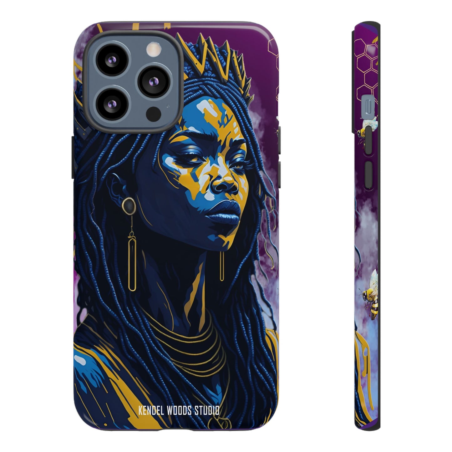 New Type Violet Tough Cases