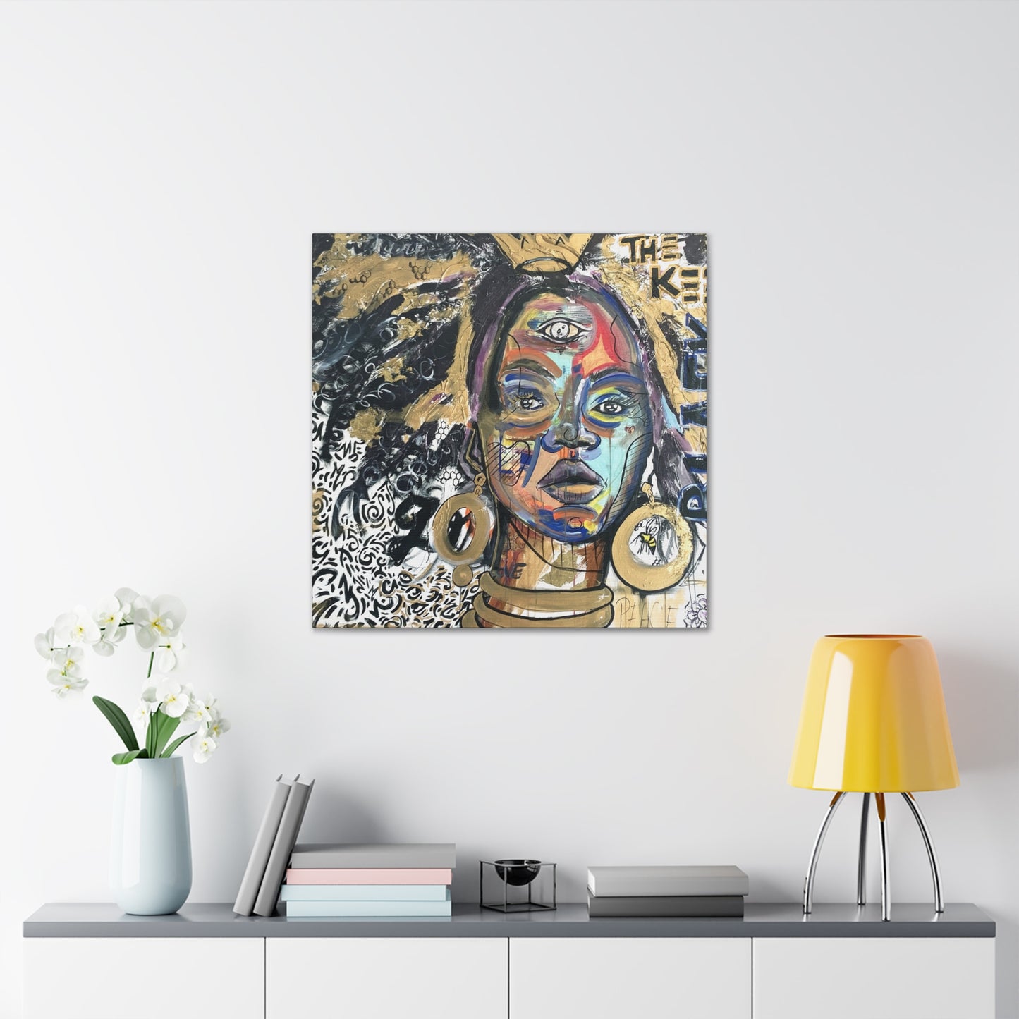 Universal Love 2 Canvas Gallery Wraps