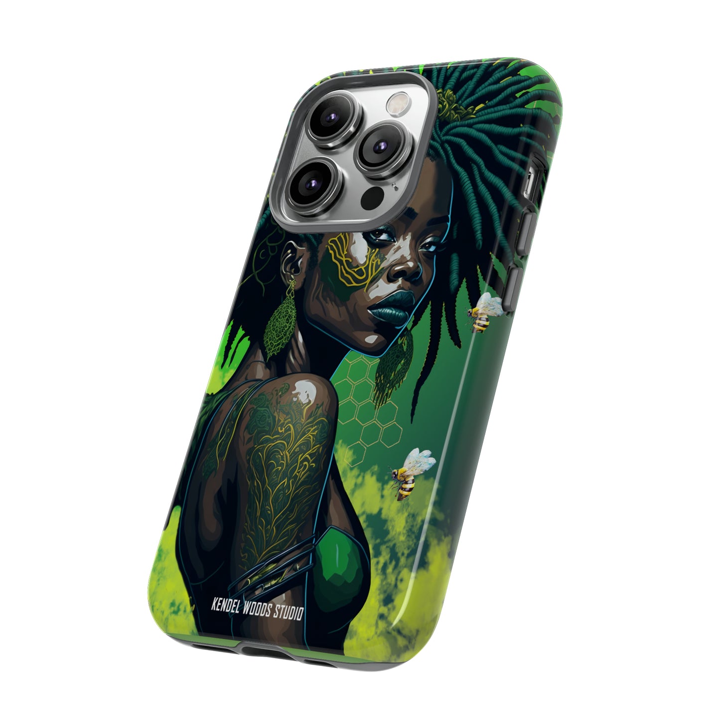 New Type Green Tough Cases