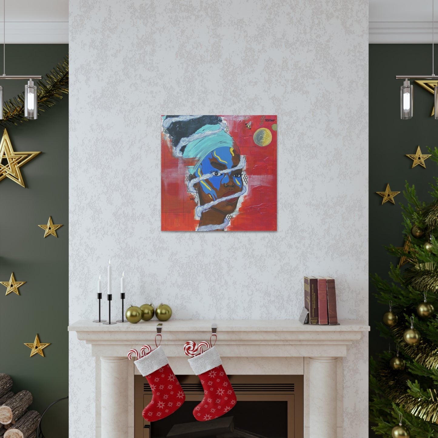 FiRE- Canvas Gallery Wraps