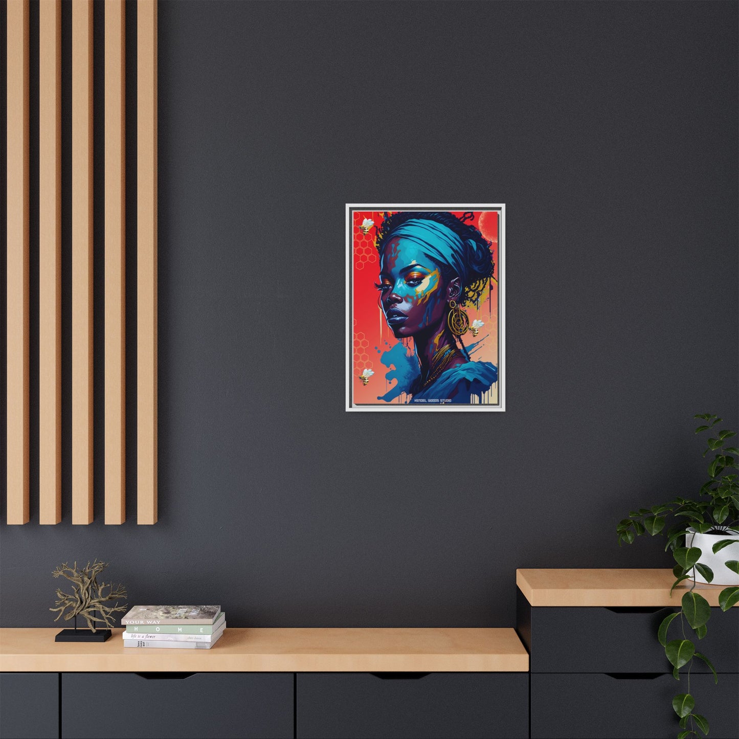 New Type "Red"- Canvas Gallery Wraps