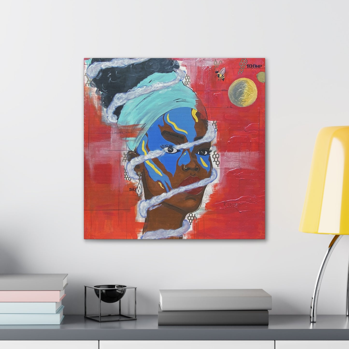 FiRE- Canvas Gallery Wraps