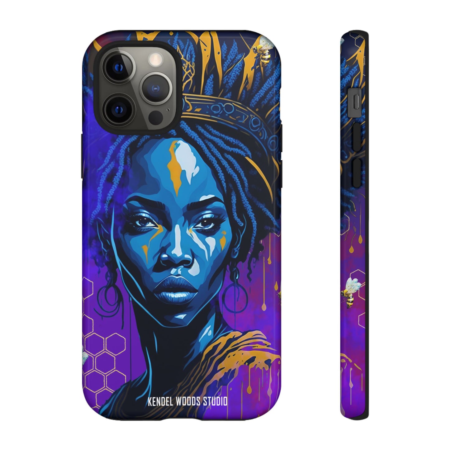 New Type Indigo Tough Cases